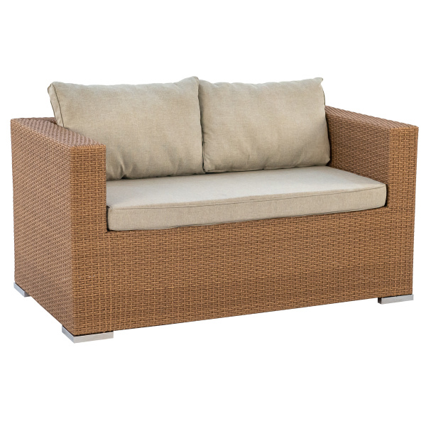 Диван GRAND 2-местный с комплектом подушек