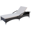 Шезлонг MALTA2 с матрасом